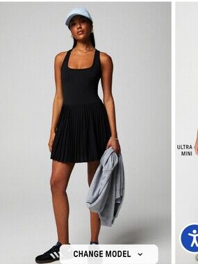 Fabletics Hot Shot Mini Dress